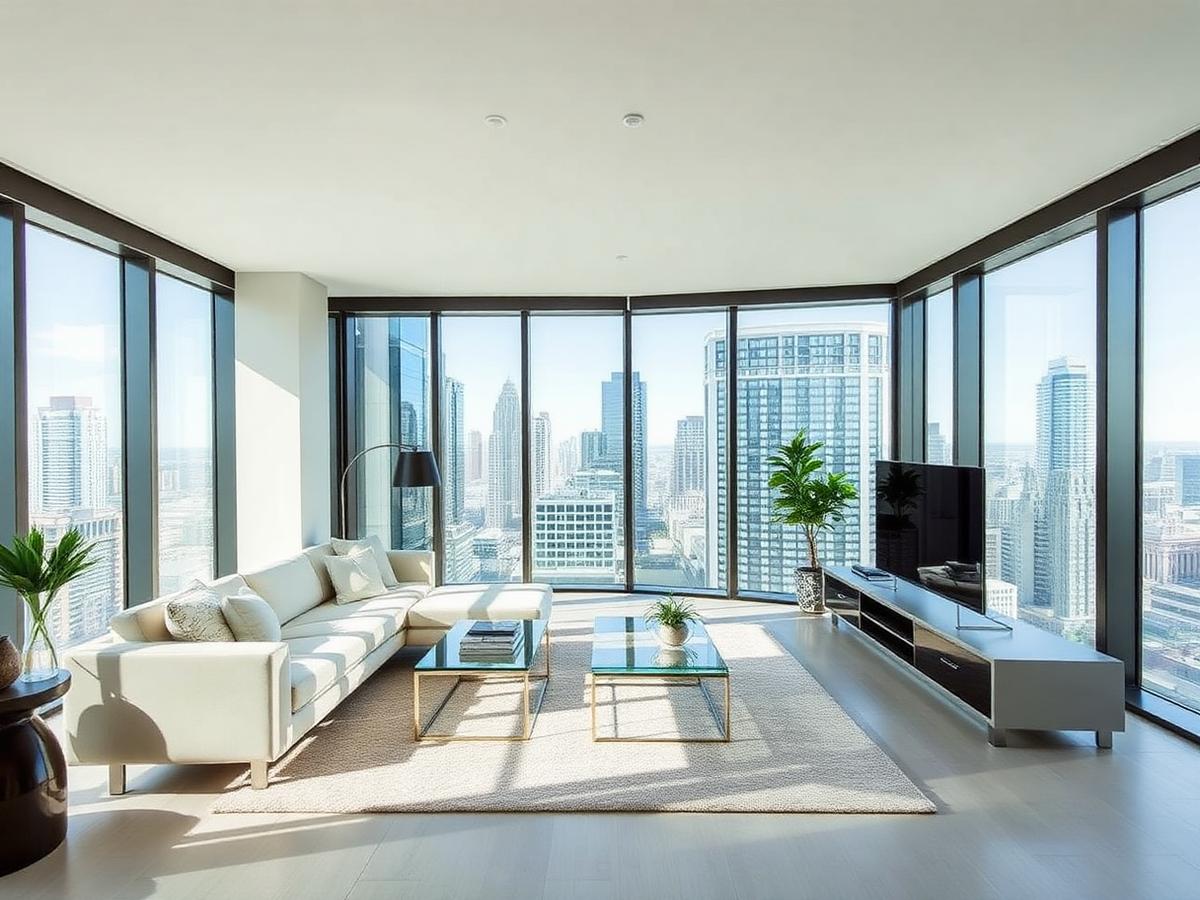 Skyline Penthouse 32A